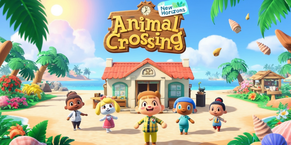 Animal Crossing New horizons game